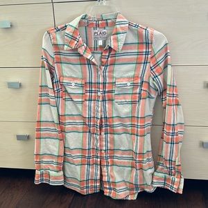 Old Navy plaid shirt